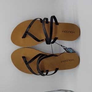 Volcom Easy Breezy Women's Sandals Size 9